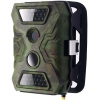 Камера видеонаблюдения Falcon Eye FE-AC100 цветная корп.:зеленый