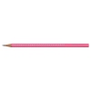 Карандаш чернографитовый Faber-Castell SPARKLE PASTEL, розовый, в картонной коробке, 12 шт (118355)