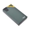 Внешний аккумулятор Hiper Mobile Power 15000 mAh graphite Емкость 15000 мА-ч, 1x USB 5В 1А, 1x USB 5В 2.1А, карт ридер SD, LED фонарик.