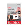 Карта памяти MicroSDXC 128Gb SanDisk Class10 Ultra + SD Adapter (SDSDQUI-128G-G46)