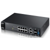Коммутатор ZyXEL GS2200-8 8-портовый управляемый коммутатор Gigabit Ethernet с 2 SFP-слотами совмещенными с разъемами RJ-45