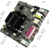 ASRock Q1900B-ITX (Celeron J1900 SoC процессор встроенный ) (RTL) Dsub+HDMI GbLAN SATA Mini-ITX  2DDR3 SO-DIMM