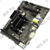 ASRock Q1900M (Celeron J1900 SoC процессор встроенный ) (RTL) PCI-E Dsub+DVI+HDMI GbLAN SATA  MicroATX 2DDR3
