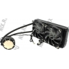 ZALMAN <SKADI LQ520> вод.охл (4-пин, 775/1155/1366/2011/AM2-FM2, 19.8-46.6 дБ(А), 1000-2300  об/м, Cu+Al)