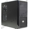 Miditower  Cooler Master <RC-370-KKA600> Elite370 Black&Black ATX  600W (24+2x4+2х6/8пин)