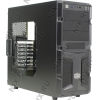Miditower Cooler Master <RC-K350-KWP460-N2> K350 Black&Black  ATX  460W  (24+2x4+6пин)