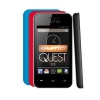 MOBILE PHONE QUEST 353/WHITE/RED QUMO (QUEST353WHITE/RED)
