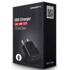 Зарядное устройство Ippon 1A+1A + microUSB cable черный (TC322bm)