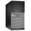 ПК Dell Optiplex 3020 SFF i5 4590 (3.3)/4Gb/500Gb 7.2k/HDG4600/DVDRW/Ubuntu/GbitEth/клавиатура/мышь/черный/серебристый (3020-1833)
