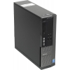 ПК Dell Optiplex 3020 SFF i5 4590 (3.3)/4Gb/500Gb 7.2k/HDG4600/DVDRW/Windows 7 Professional 64/GbitEth/255W/клавиатура/мышь/черный/серебристый (3020-3326)