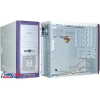 MIDITOWER MICROLAB M4312 SILVER-VIOLET ATX  350W  (для P4)