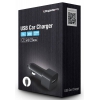 Автомобильное зарядное устройство Ippon 1A + microUSB cable черный (СC311bm)