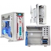 MIDITOWER THERMALTAKE <V6420AE> SILVER WINDOW XASERV DAMIER ATX 420W (для P4) ALUMINUM