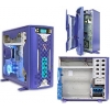 MIDITOWER THERMALTAKE <V5420DE> BLUE WINDOW XASERV DAMIER ATX 420W (для P4)