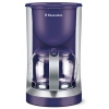 Кофеварка капельная Electrolux Eloisa EKF 3130 PU фиолетовый 1080Вт (EKF3130PU)