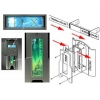 THERMALTAKE <A1709> APPLICATION FOR 5.25" DRIVE BAY (декоративная вставка в 5.25" отсек корпуса)