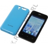QUMO QUEST 353 Black/Blue (1.2GHz,256MbRAM, 3.5" 480x320, 3G+BT+WiFi+GPS, 512Mb+microSD,  2Mpx, Andr)