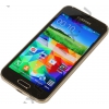 Samsung Galaxy S5 mini SM-G800F  Gold (1.4GHz,1.5Gb,4.5"1280x720AMOLED,4G+BT+WiFi+GPS,16Gb+microSD,8Mpx,Andr)