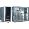 MIDITOWER DA08AL-LCD-SV SILVER  ATX  300W (для P4)