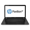 Ноутбук HP Pavilion 17-f059sr <G7Y19EA> i7-4510U (2.0)/8G/1T/17.3"HD+/NV 840M 2G/DVD-SM/BT/Win8.1 (Natural silver)