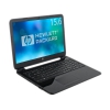 Ноутбук HP 15-r098sr <J8D70EA> Celeron N2830 (2.16)/2G/500G/15.6"HD/Int:Intel HD/DVD-SM/BT/Win8.1 Bing (Black)