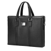Сумка для ноутбука Continent CM-142 Black до 15.6" (Черный, эко кожа)