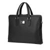 Сумка для ноутбука Continent CM-161 Black до 15.6" (Черный, эко кожа)