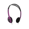 Гарнитура Defender Aura HN-001 Сиреневый (кабель 1.2м) (63006)
