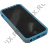 Чехол nexx ANTI-SHOCK <NX-MB-AS-101GYB> для  iPhone  5S  (серый/синий)