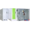 MINITOWER GMC F-12 GREEN MICRO ATX 200W (для P4)