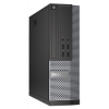 ПК Dell Optiplex 7020 SFF i3 4160 (3.6)/4Gb/500Gb 7.2k/HDG4400/DVDRW/Windows 7 Professional 64/GbitEth/клавиатура/мышь/черный/серебристый (7020-6927)