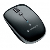 Мышь Logitech M557 черный оптическая (1000dpi) беспроводная BT для ноутбука (3but) (910-003959)