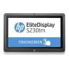Монитор HP 23" S230tm черный IPS 16:9 DVI M/M Cam глянцевая 220cd 178гр/178гр 1920x1080 DisplayPort FHD USB Touch 6кг (E4S03AA)