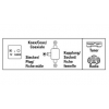 Сплиттер антенный Hama Coax (m)/2xCoax (f) белый (00122472)