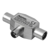 Сплиттер антенный Hama Coax (m)/2xCoax (f) (00122470)