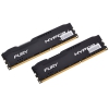 Память DDR3 16Gb (pc-12800) 1600MHz Kingston HyperX Fury Black Series CL10 Kit of 2 <Retail> (HX316C10FBK2/16)