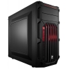 Корпус Corsair Carbide Series® SPEC-03 Black w/o PSU с красной светодиодной подсветкой (CC-9011052-WW)