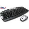 DEFENDER CARDINAL <WRS2080> BLACK (Кл-ра ERGO,М/Мед,PS/2,FM+Мышь 4кн,ROLL,OPTICAL,PS/2, FM)