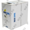 Кабель UTP 4 пары кат.5e <бухта 305м> BaseLevel <BL-UTP-004-5e-CU-PE> для  внешней прокладки