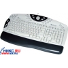Кл-ра Defender LUNA  <KM-2080> White Ergo<PS/2> 103КЛ+32КЛ М/Мед+Roll