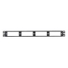 Патч-панель наборная Panduit CFAPPBL1 19" 1U 4xFAP