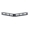 Патч-панель наборная Panduit CPPLA24WBLY 19" 1U 24x