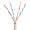 Кабель информационный Panduit PUC5504IG-EY кат.5е U/UTP не экранированный 4X2X24AWG PVC внутренний 305м серый