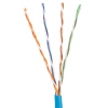 Кабель информационный Panduit PUZ5504BU-CEG кат.5е U/UTP не экранированный 4X2X24AWG LSZH внутренний 305м синий