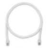 Кабель Патч-корд Panduit UTPCH1.5MY вилка RJ-45-вилка RJ-45 кат.5е 1.5м белый ПВХ