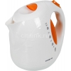 Чайник электрический Polaris PWK2013C 2л. 2000Вт белый/оранжевый (корпус: пластик)