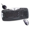 SVEN WIRELESS MULTIMEDIA PRO 9200 ERGO <BLACK> (Кл-ра ERGO,М/Мед,PS/2,FM+Мышь 4кн,ROLL,OPTICAL,PS/2, FM)