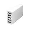 Сетевое зарядное устройство ICONBIT FTB FIve (5 портов USB, USB1 5 V/2.1A, USB2 5 V/1.3A, USB3 5 V/2.1A, USB4 5 V/1.0A, USB5 5 V/1.0A