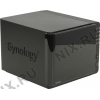 Synology <DS415Play> Disk Station (4x3.5/2.5" HDD/SSD SATA, RAID 0/1/5/6/10/JBOD,  GbLAN,  USB2.0,  USB3.0)