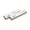 Память Kingston Fury Gaming DDR3 Общий объём памяти 8Гб Module capacity 4Гб Количество 2 1600 МГц Множитель частоты шины 10 1.5 В белый HX316C10FWK2/8